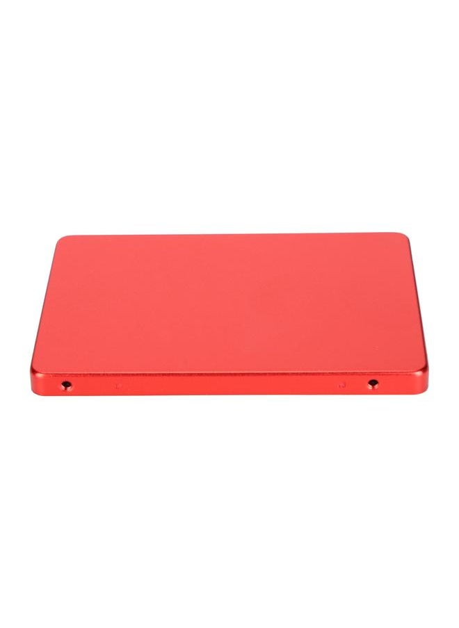 Thoraya High Speed SATA3 Hard Drive 2.5 Inch Metal New Ace Hard Drive SSD Solid State Drive for Desktop and Laptop Red 120GB  - Image 3