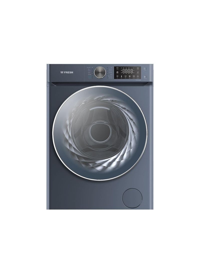 Fresh Washing Machine Automatic Fresh 8K Inverter Motor Direct Drive Blue 500016427 - Image 2
