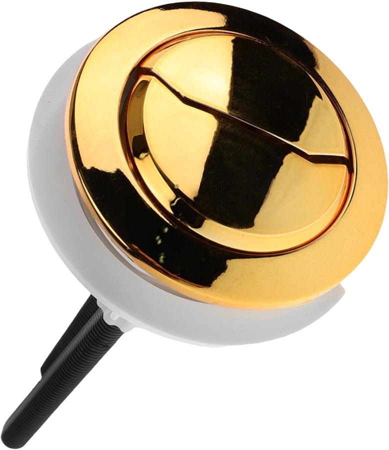 Dual Flush Toilet Button Standard Bathroom Push Button For Efficient Water Use - Image 1