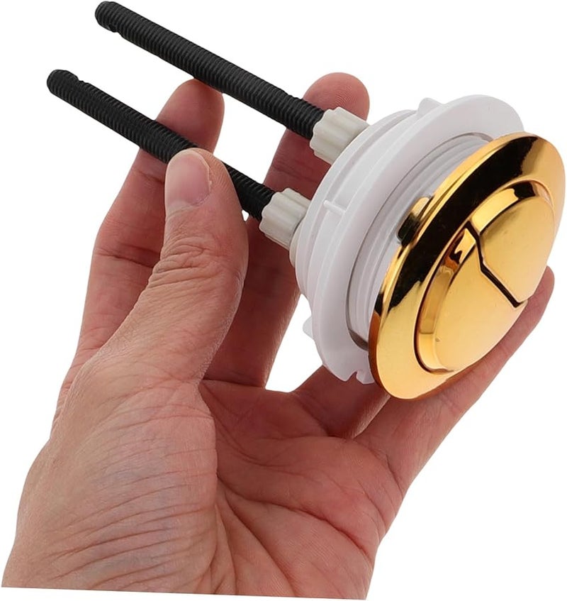 Dual Flush Toilet Button Standard Bathroom Push Button For Efficient Water Use - Image 5