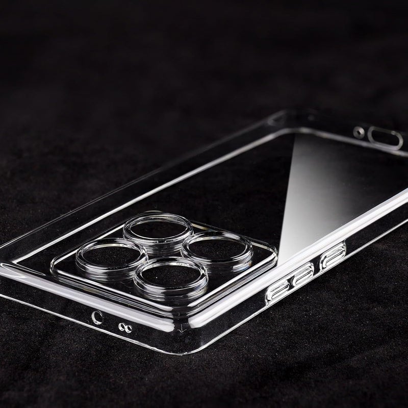 Ibywind Case For Xiaomi 14T Pro 5G, With 1 Pc Case And 1 Tempered Glass Screen Protector Transparent, Camera Protection, Anti-Yellowing - Image 5