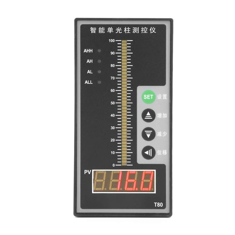Walfront Level Meter Sensor Water Depth Level Display Meter Intelligent Pressure Controller Light Column Display 420MA Level Transmitter Liquid - Image 2