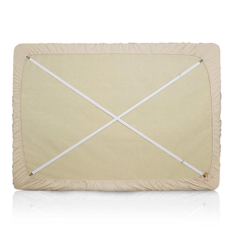 Glield Extend 23" to 78" Adjustable 2-Piece Under Sofa, Mattress, Bed Sheet Fitted Fastener, Long Strap Clip Bands BDJ06 - Image 3