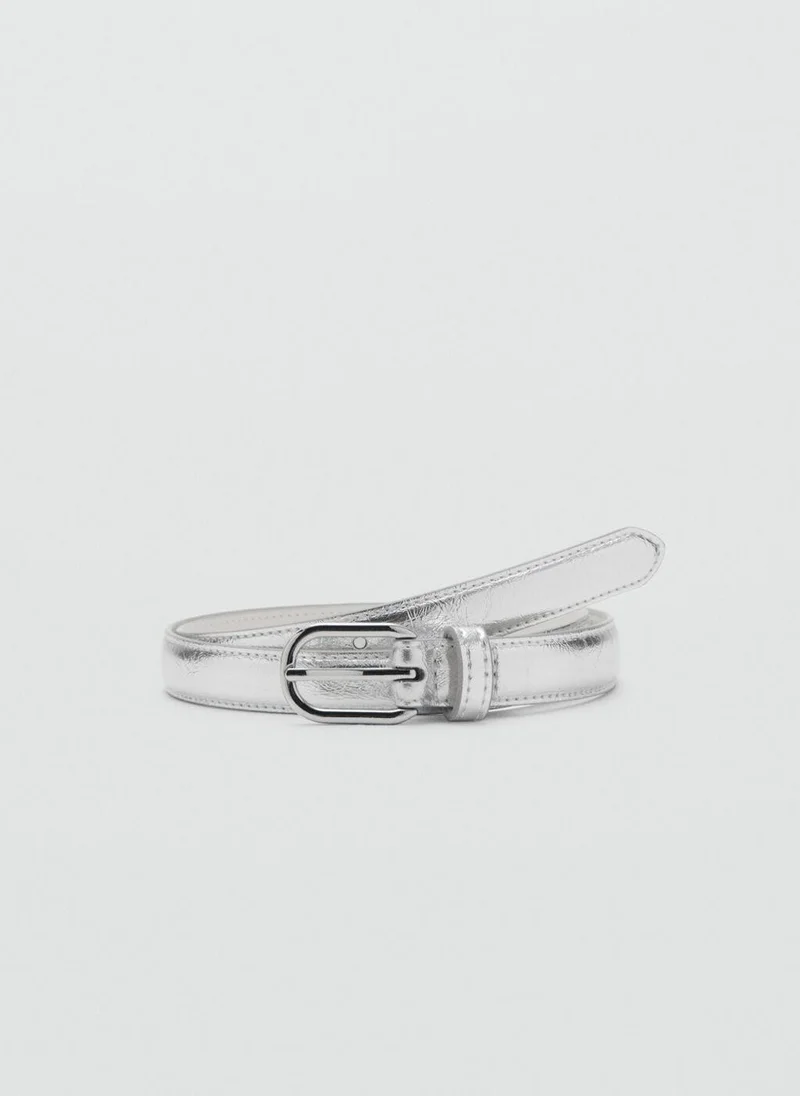 مانجو Metal buckle belt