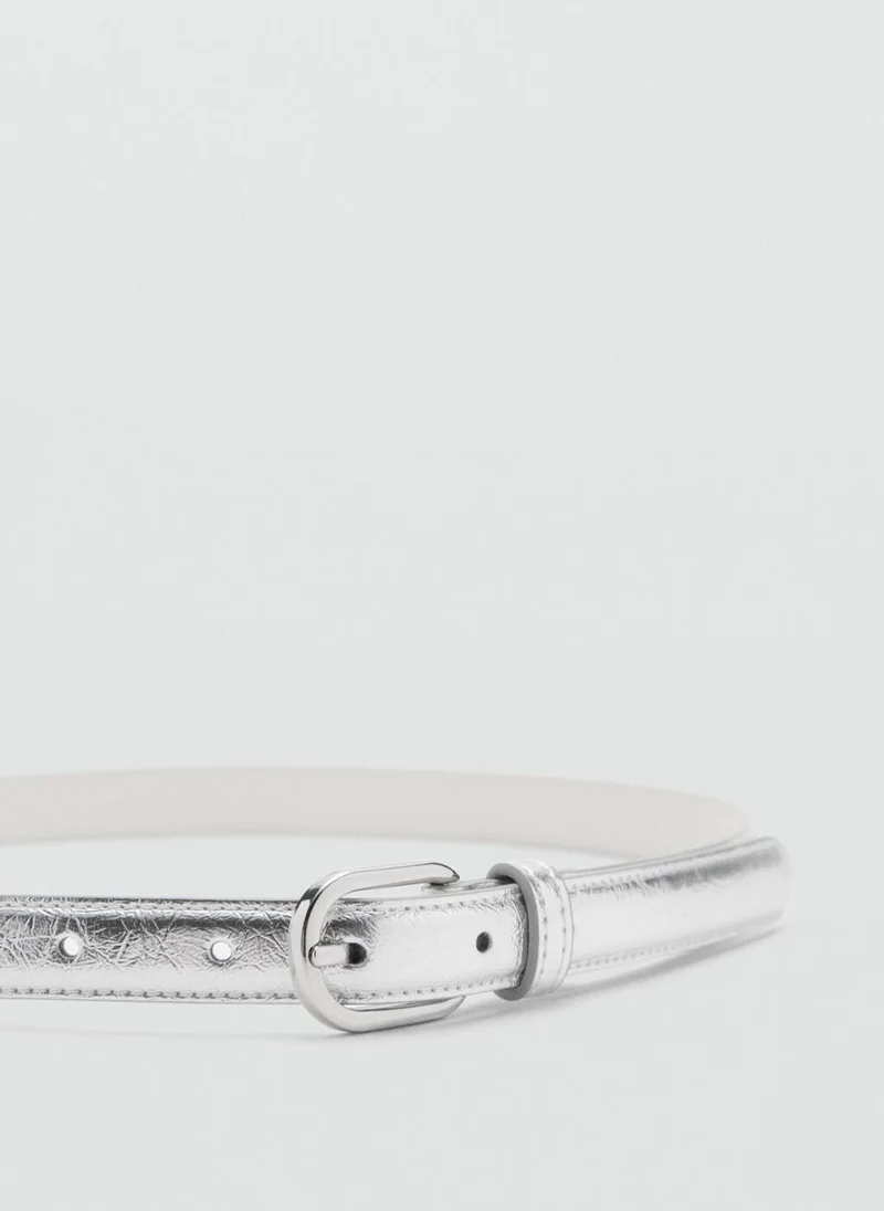 Mango  Metal buckle belt for Women | Best Price UAE