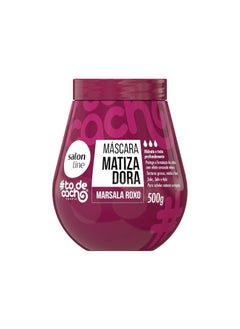 Salon Line Todecacho Marsala, Salon Line, 500 G,Multicolor 