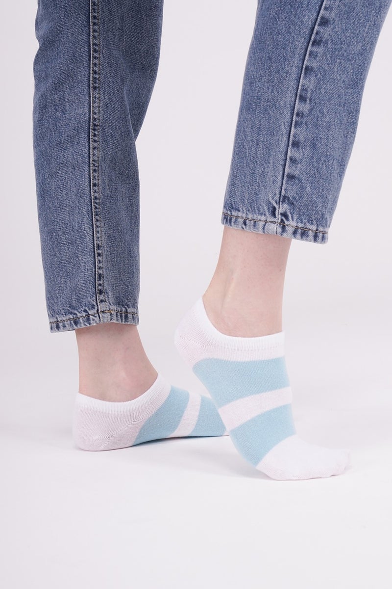 The Socks Company 3 Pairs of Women's Booties Socks  - Image 1