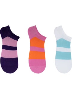 The Socks Company 3 Pairs of Women's Booties Socks  - Image 2