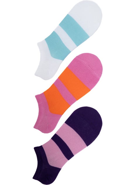 The Socks Company 3 Pairs of Women's Booties Socks  - Image 3