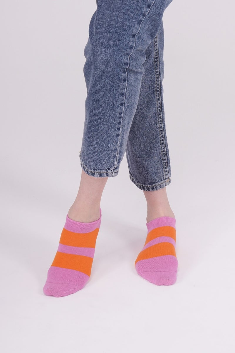 The Socks Company 3 Pairs of Women's Booties Socks  - Image 4