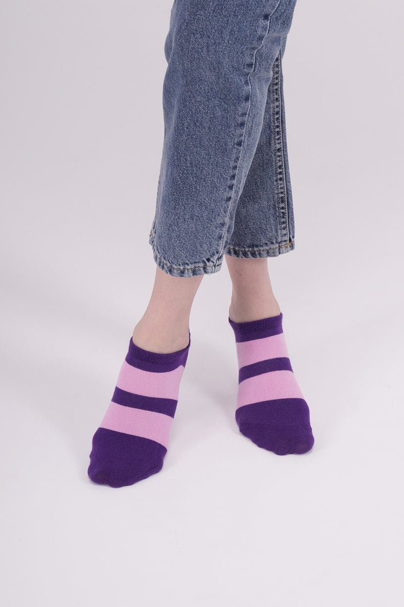 The Socks Company 3 Pairs of Women's Booties Socks  - Image 5