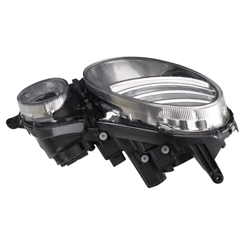 TRQ Right Headlight Assembly Compatible with 2007-2009 Mercedes-Benz E320 E350 E550 E63 AMG - Image 3