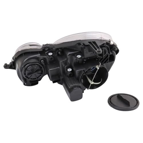 TRQ Right Headlight Assembly Compatible with 2007-2009 Mercedes-Benz E320 E350 E550 E63 AMG - Image 5