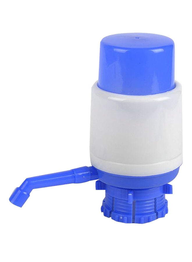 Meco Hand Press Pump For Water Dispenser Blue/White standard - Image 1