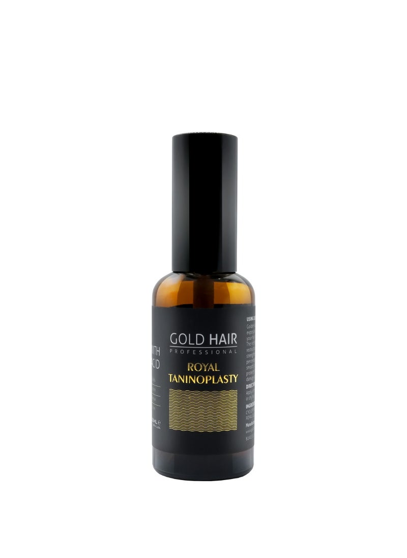 GOLD HAIR Gold Hair Professional Taninoplasty Hair & Body Oil Serum 50ml 