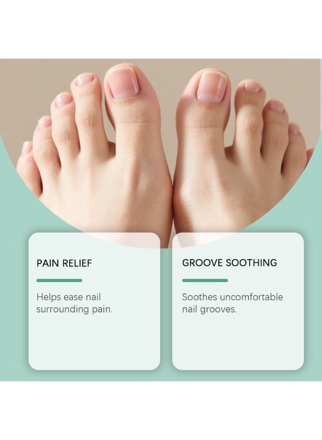 أوهو 3 أقلام زيت بشرة طبيعية للأظافر، زيت منعش للبشرة، مُرمم للبشرة طوال الليل، مُنعم للبشرة، واقي مقوي للأظافر، للبشرة التالفة، الأظافر الرقيقة - Image 3