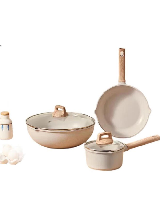 Supor Cookware Set Maifanshi Non-Stick Pan Gas Induction Cooker Universal Frying Pan Milk Pan Fry Pan Tp2302E - Image 1