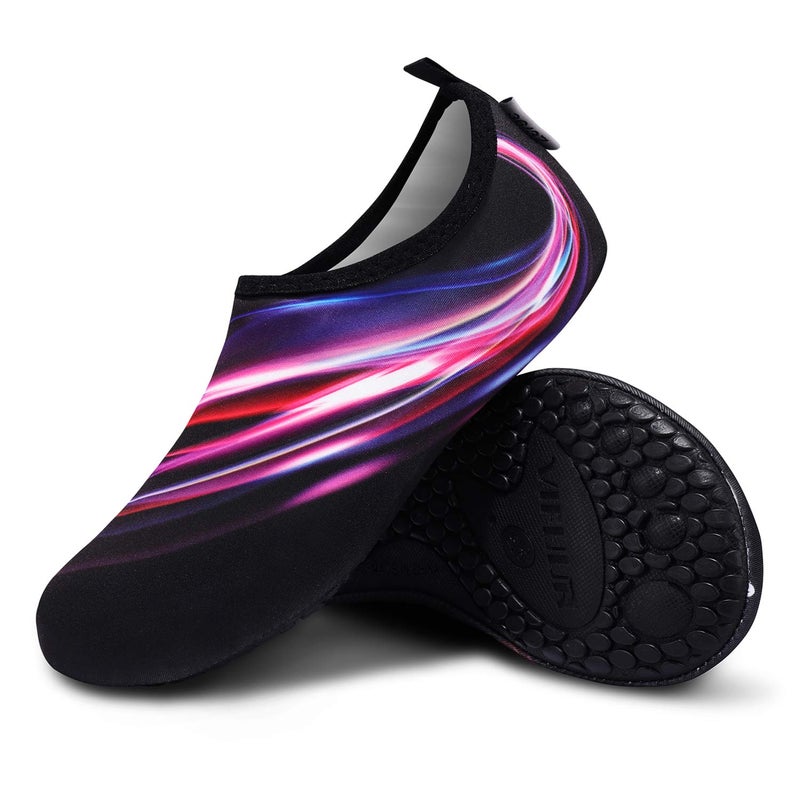 VIFUUR Water Sports Unisex Shoes Purple/Red Aperture - 7.5-8.5 W US / 6-7 M US (38-39) - Image 3