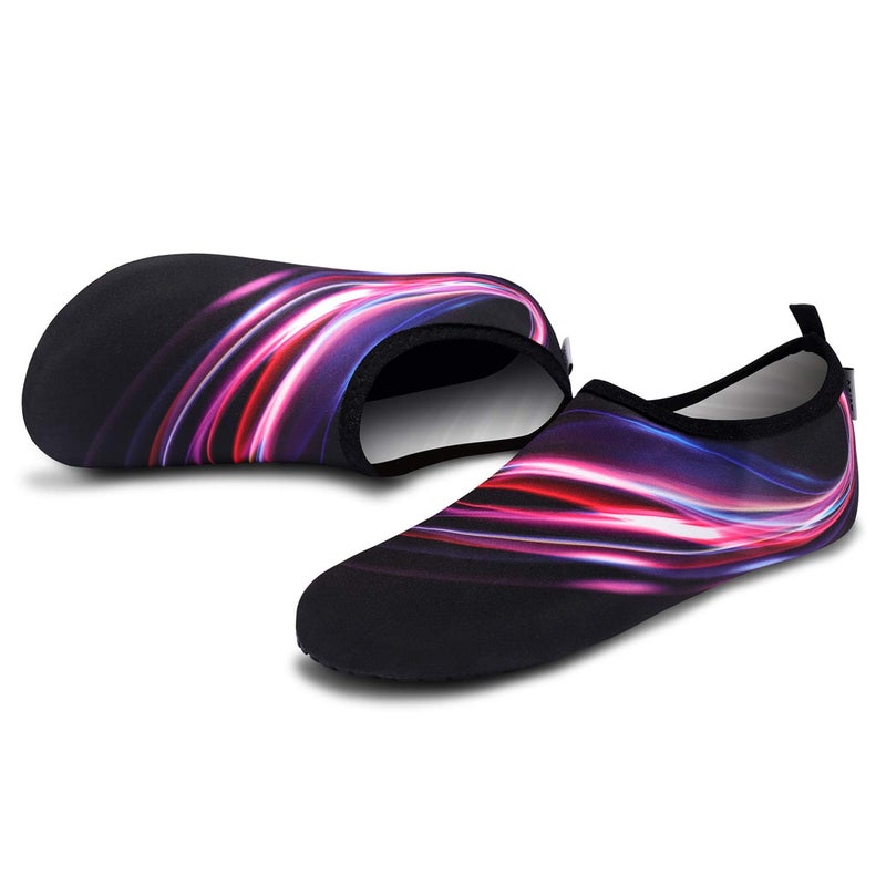 VIFUUR Water Sports Unisex Shoes Purple/Red Aperture - 7.5-8.5 W US / 6-7 M US (38-39) - Image 5