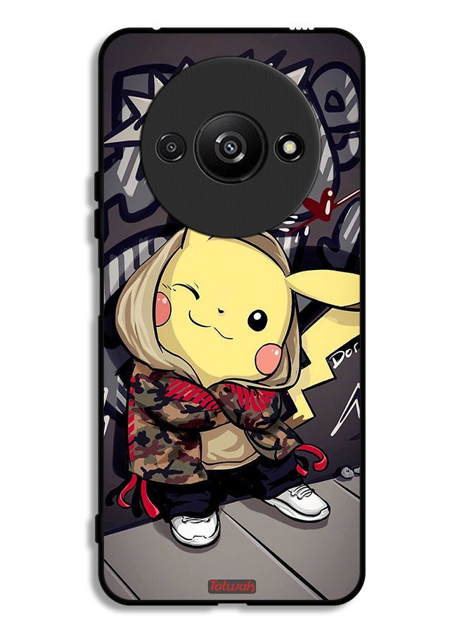 Tolwak غطاء واقي لهاتف شاومي ريدمي A3 4G فن بيشكو - Image 1