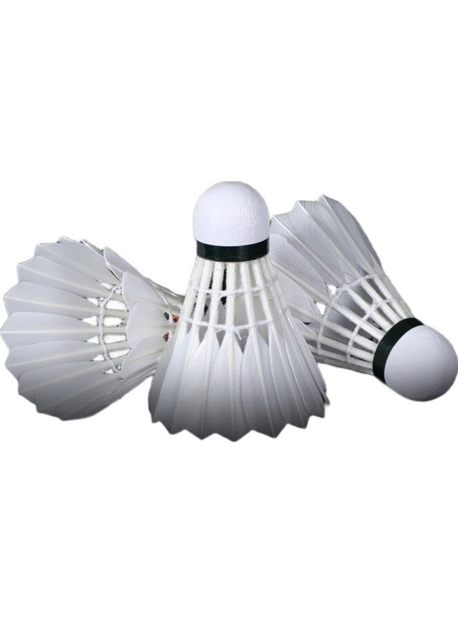 RSL Yashilong Rsl Badminton Shuttlecocks, 12 Per Tube, Durable, Stable Flight, For Competition And Training, Sk.7 Size, 1 Tube - Image 2