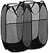 Handy Laundry Handy Laundry Mesh Popup Laundry Hamper - Portable, Durable Handles, Collapsible for Storage and Easy to Open. Folding - Image 2