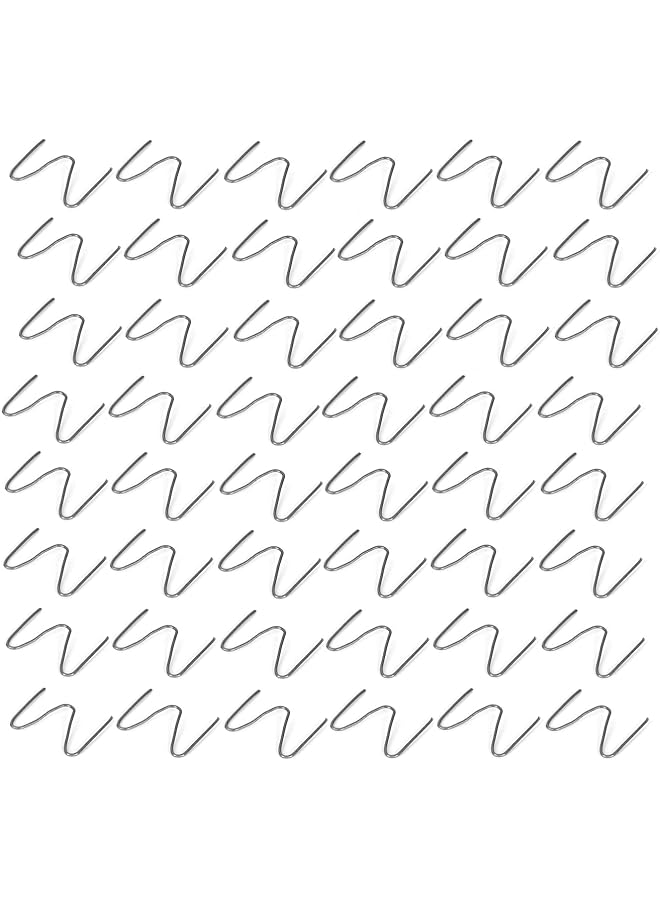 erorex 100Pcs 0.6Mm 0.8Mm Automotive Plastic Repair Machine Welding Hot Staples For All Cars 0.6Mm Inside Corner Hot Staples - Image 1