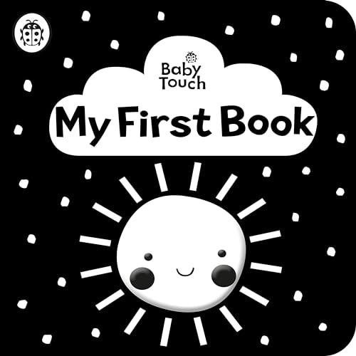 Baby Touch: My First Book: a black-and-white cloth book  - Image 1