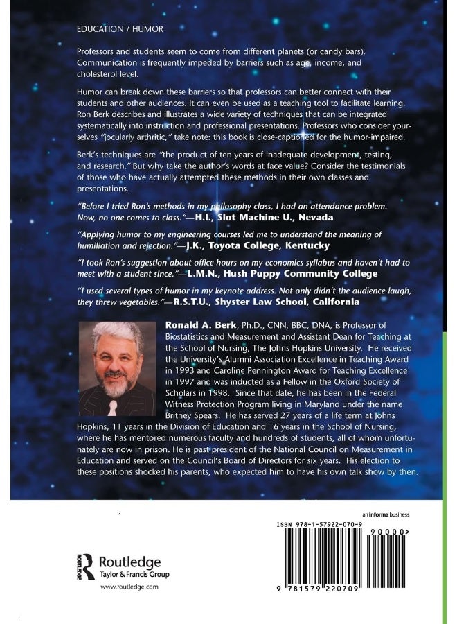 Professors Are from Mars®, Students Are from Snickers®: How to Write and Deliver Humor in the Classroom and in Professional Presentations - Image 2