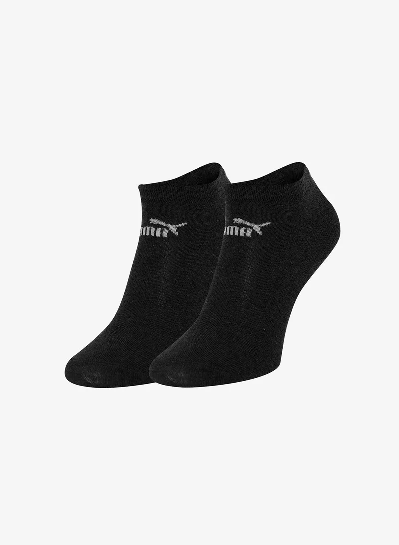 PUMA 3 Pack Plain Sneaker Socks