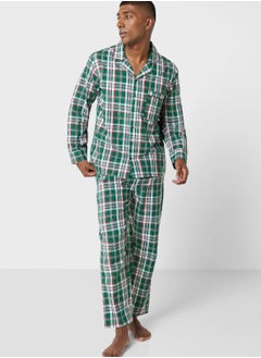 Check Pyjama Set