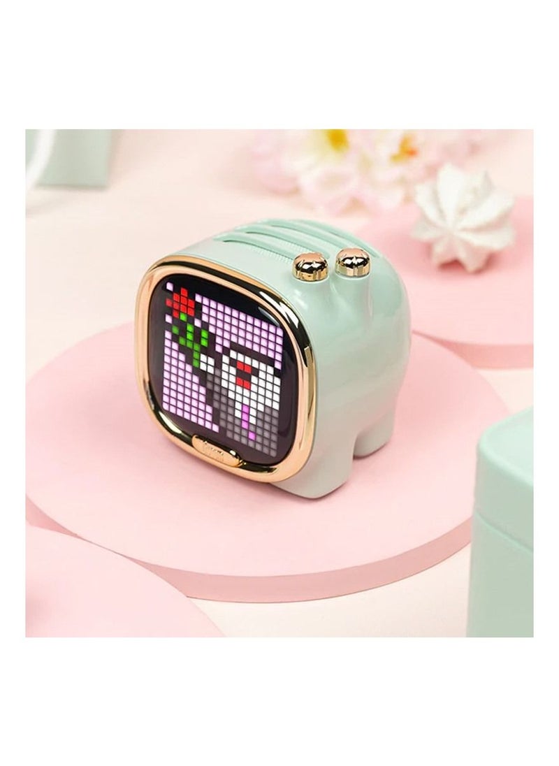 Divoom Divoom Zooe Bluetooth Speaker - Green  - Image 3