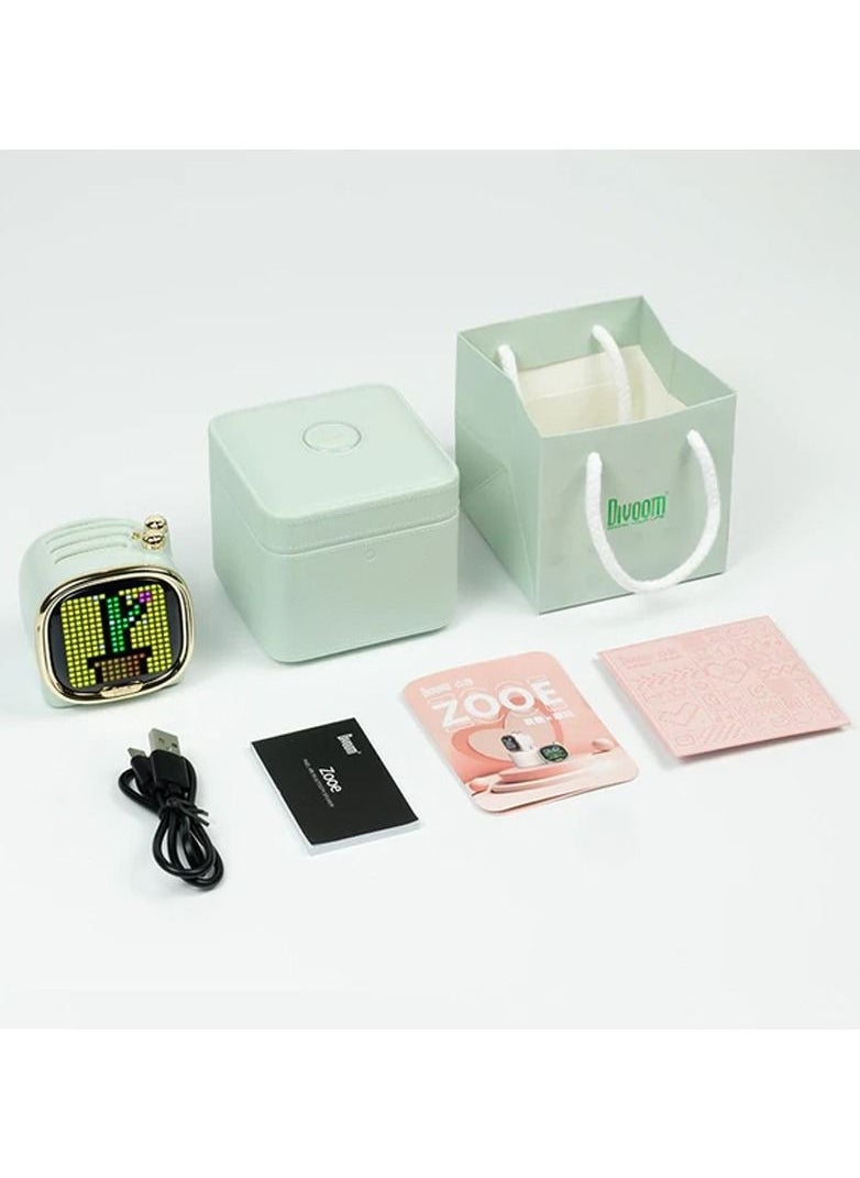 Divoom Divoom Zooe Bluetooth Speaker - Green  - Image 4