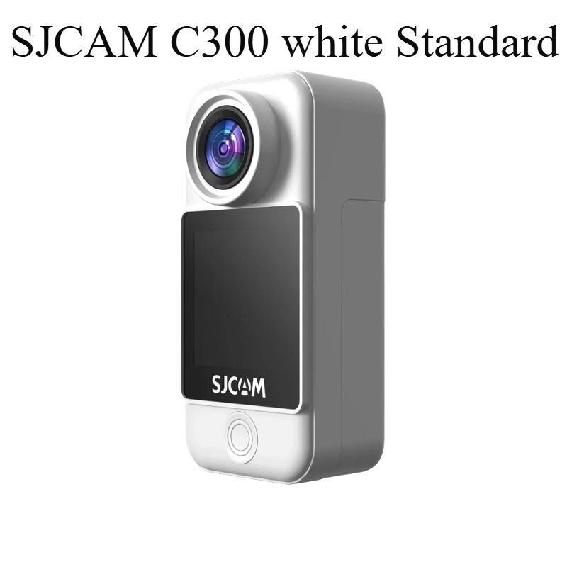 Sjcam C300 Standard Pocket Action Camera 4K Fhd, Waterproof 30m, 5G WiFi, White - Image 3