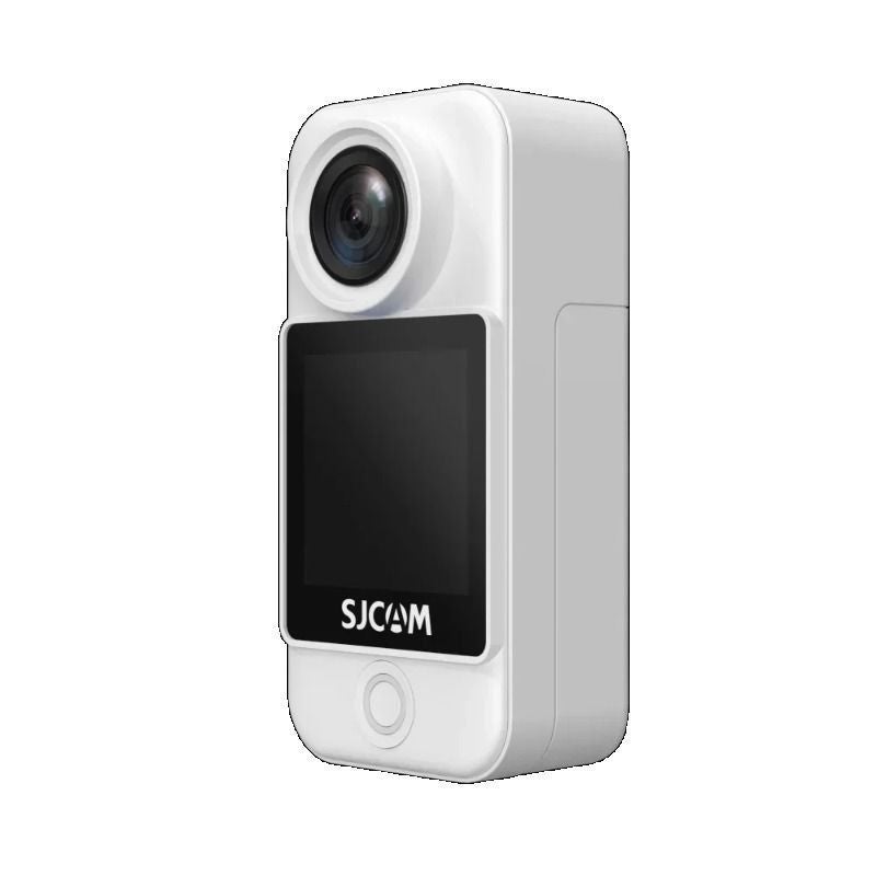 Sjcam C300 Standard Pocket Action Camera 4K Fhd, Waterproof 30m, 5G WiFi, White - Image 4