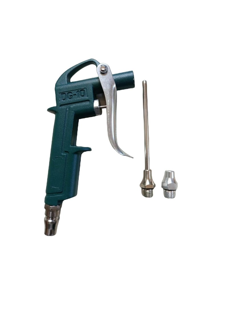 GSK Cut GSK Cut Metallic Body Air Blow Gun for Air Compressor DG10 Dust Blower Gun Pneumatic Air Blow Gun Air Compressor Duster Blower Cleaning Tool  - Image 3