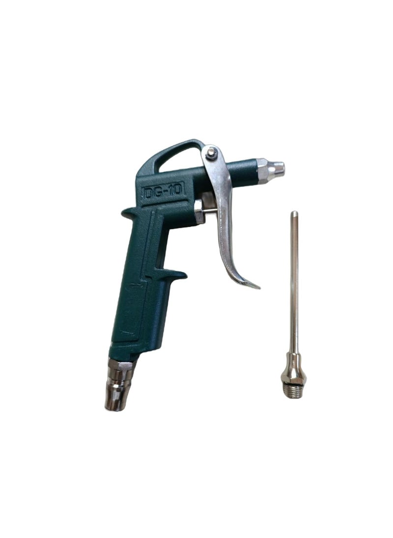 GSK Cut GSK Cut Metallic Body Air Blow Gun for Air Compressor DG10 Dust Blower Gun Pneumatic Air Blow Gun Air Compressor Duster Blower Cleaning Tool  - Image 2