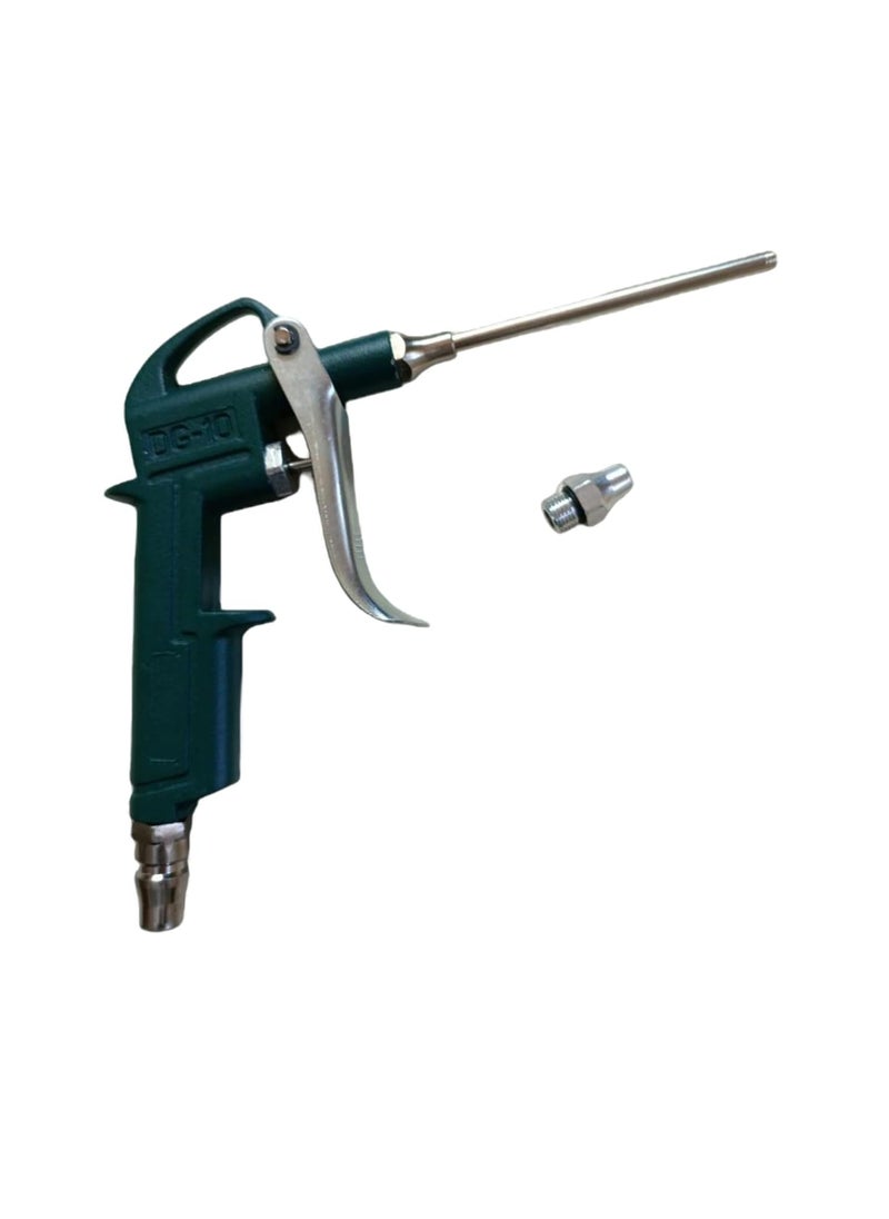 GSK Cut GSK Cut Metallic Body Air Blow Gun for Air Compressor DG10 Dust Blower Gun Pneumatic Air Blow Gun Air Compressor Duster Blower Cleaning Tool  - Image 1
