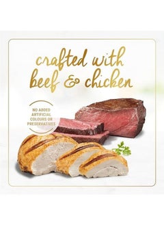 Fancy Feast Grilled Chicken And Beef Wet Cat Food 85G Pack Of 24  - Image 3