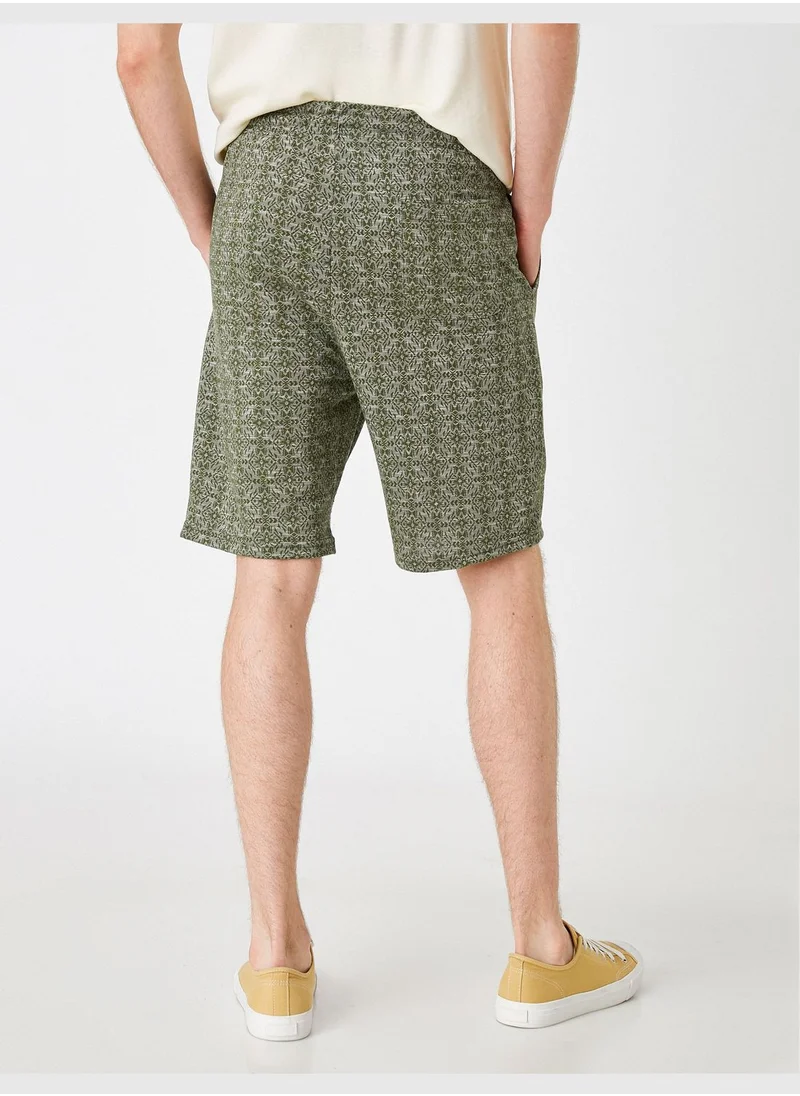 كوتون Basic Shorts Drawstring