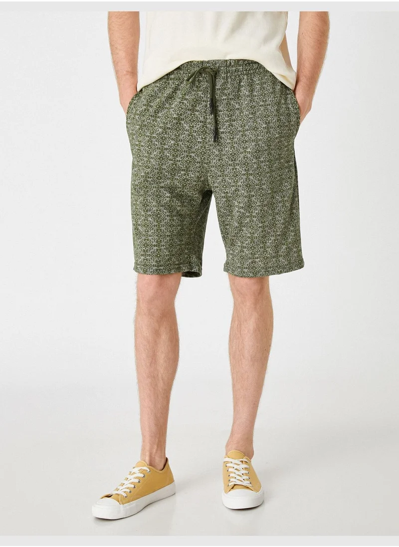 كوتون Basic Shorts Drawstring