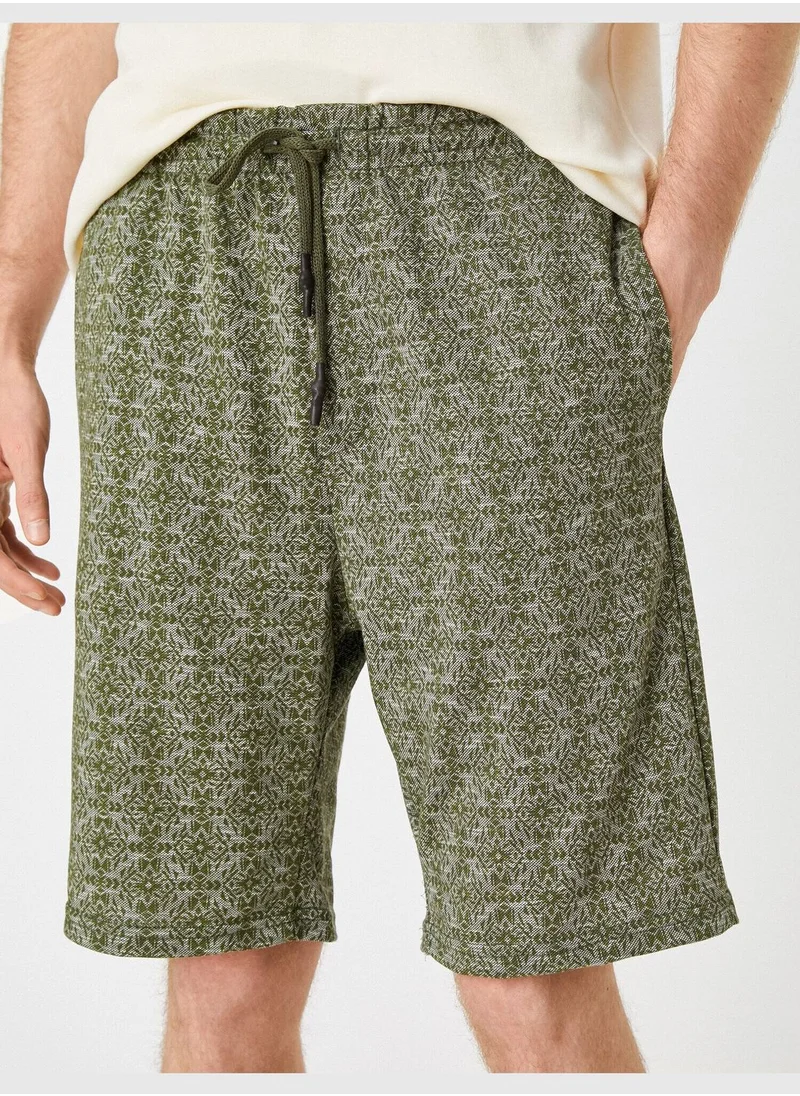 كوتون Basic Shorts Drawstring