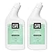 Better Life Toilet Bowl Cleaner Plantbased Stain  Odor Remover Tea Tree  Peppermint Scent Cleaning Gel Liquid Bathroom Cleaners for Household 24 Oz Pack of 2 - Image 2