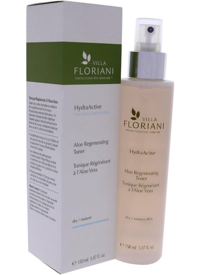 VILLA FLORIANI Villa Floriani Regenerating Toner - Aloe For Women 5.07 Oz - Image 4