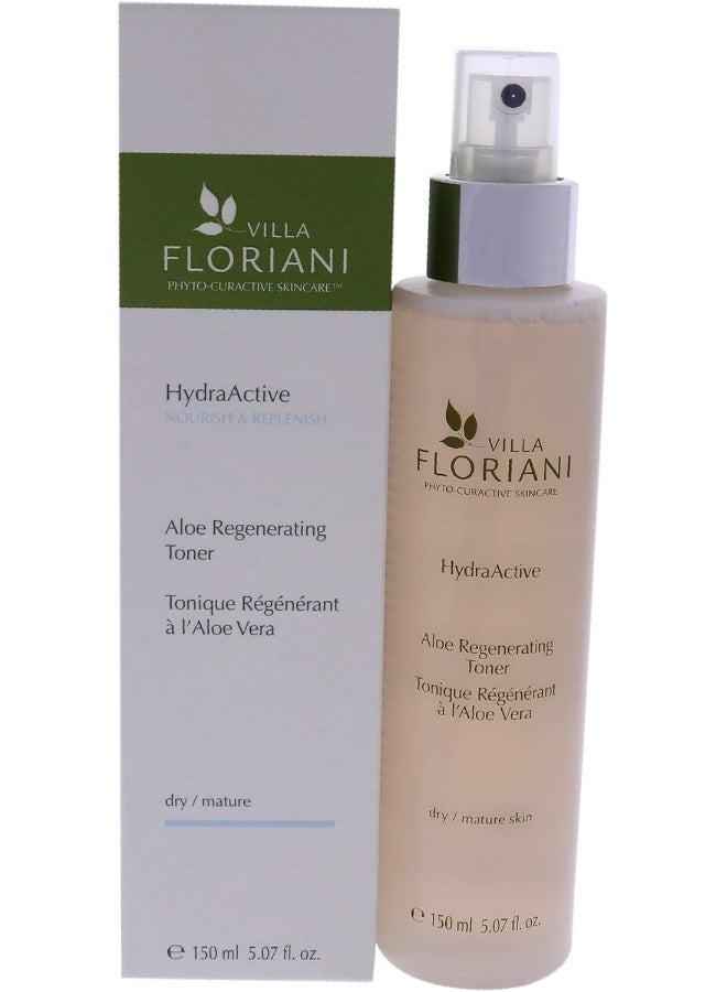 VILLA FLORIANI Villa Floriani Regenerating Toner - Aloe For Women 5.07 Oz - Image 1