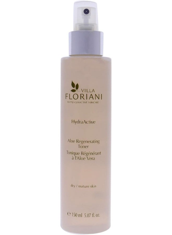 VILLA FLORIANI Villa Floriani Regenerating Toner - Aloe For Women 5.07 Oz - Image 2