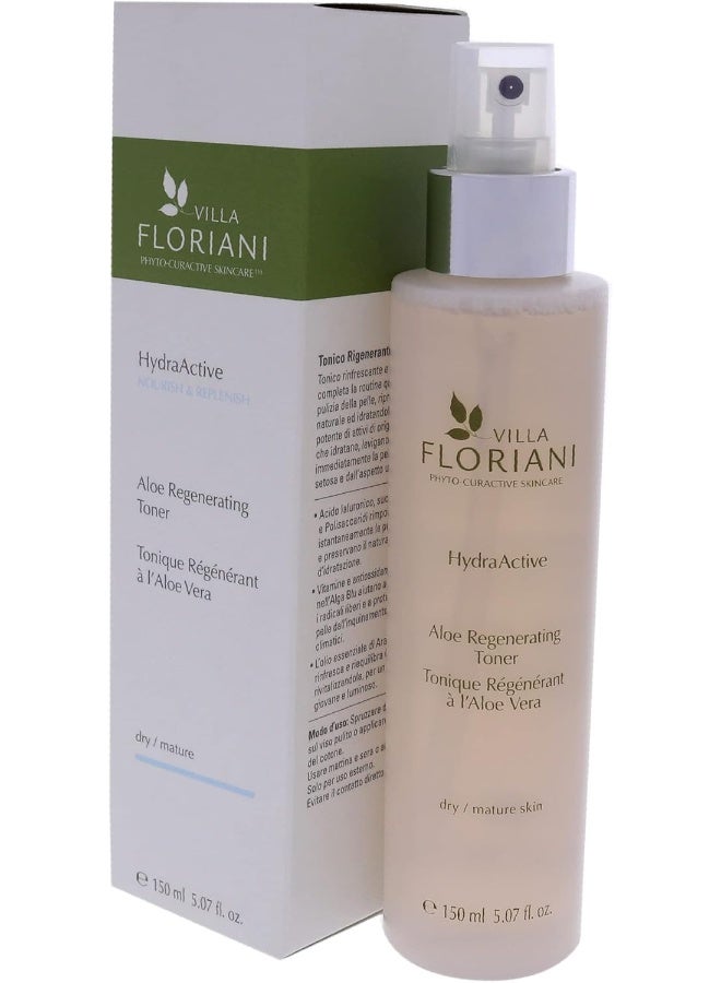 VILLA FLORIANI Villa Floriani Regenerating Toner - Aloe For Women 5.07 Oz - Image 5