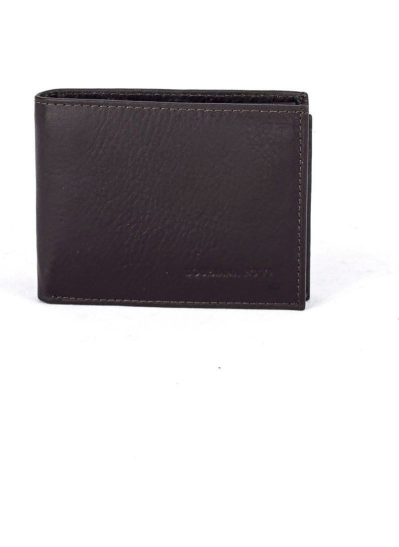 Louisiana Polo Leather Men's Wallet Brown 1734  - Image 1