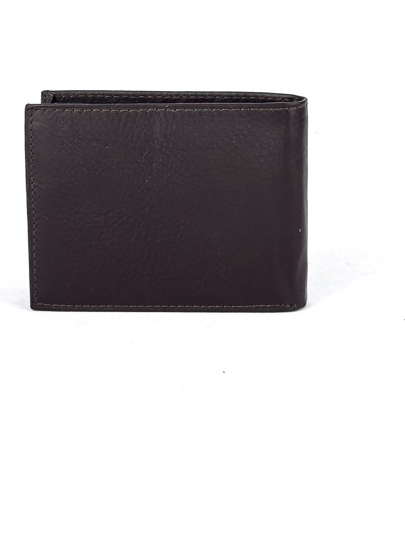 Louisiana Polo Leather Men's Wallet Brown 1734  - Image 2