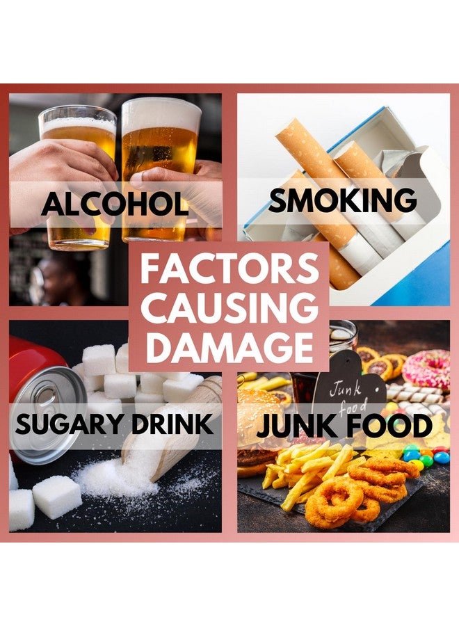 BLISS OF EARTH شراب كبد طبيعي من بلِس أوف إيرث، خالي من السكر لتنظيف الكبد وإزالة السموم، يساعد في الهضم والشهية، 200 مل - Image 4